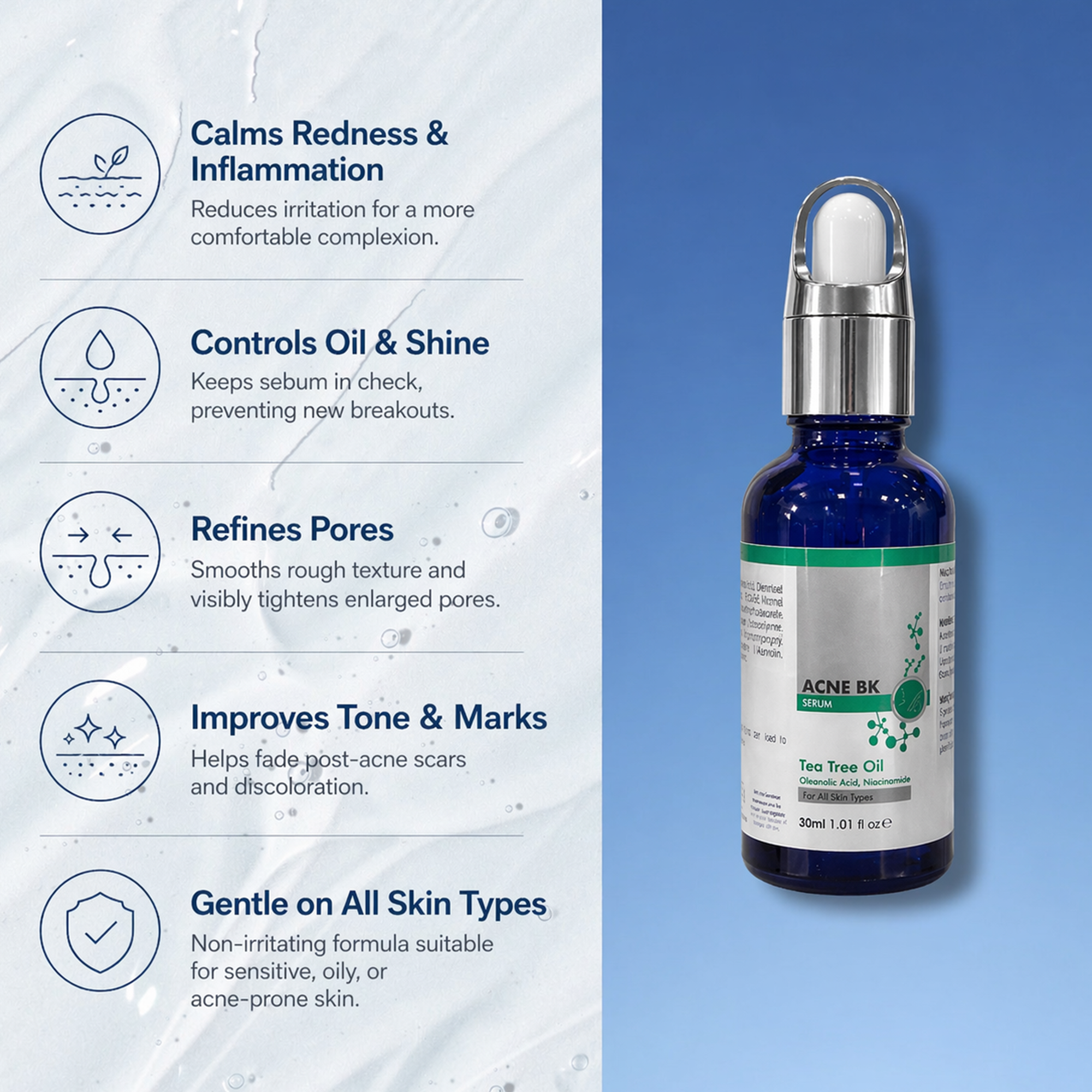 ACNE BK SERUM – For Clearer, Balanced Skin