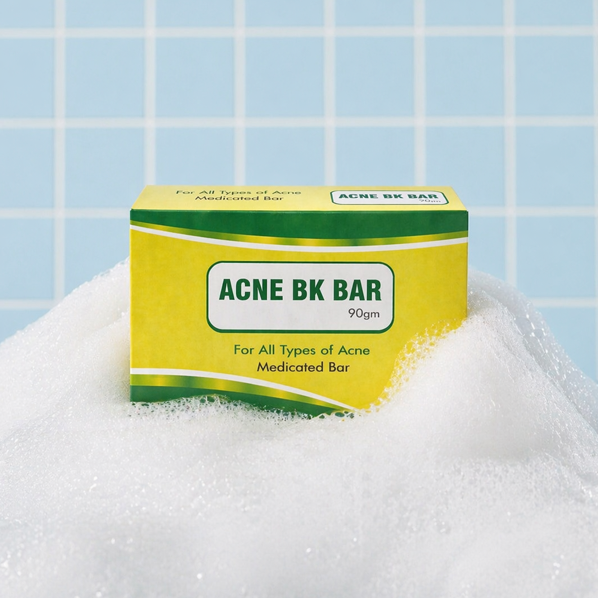 ACNE BK BAR – Medicated Power Against Stubborn Acne