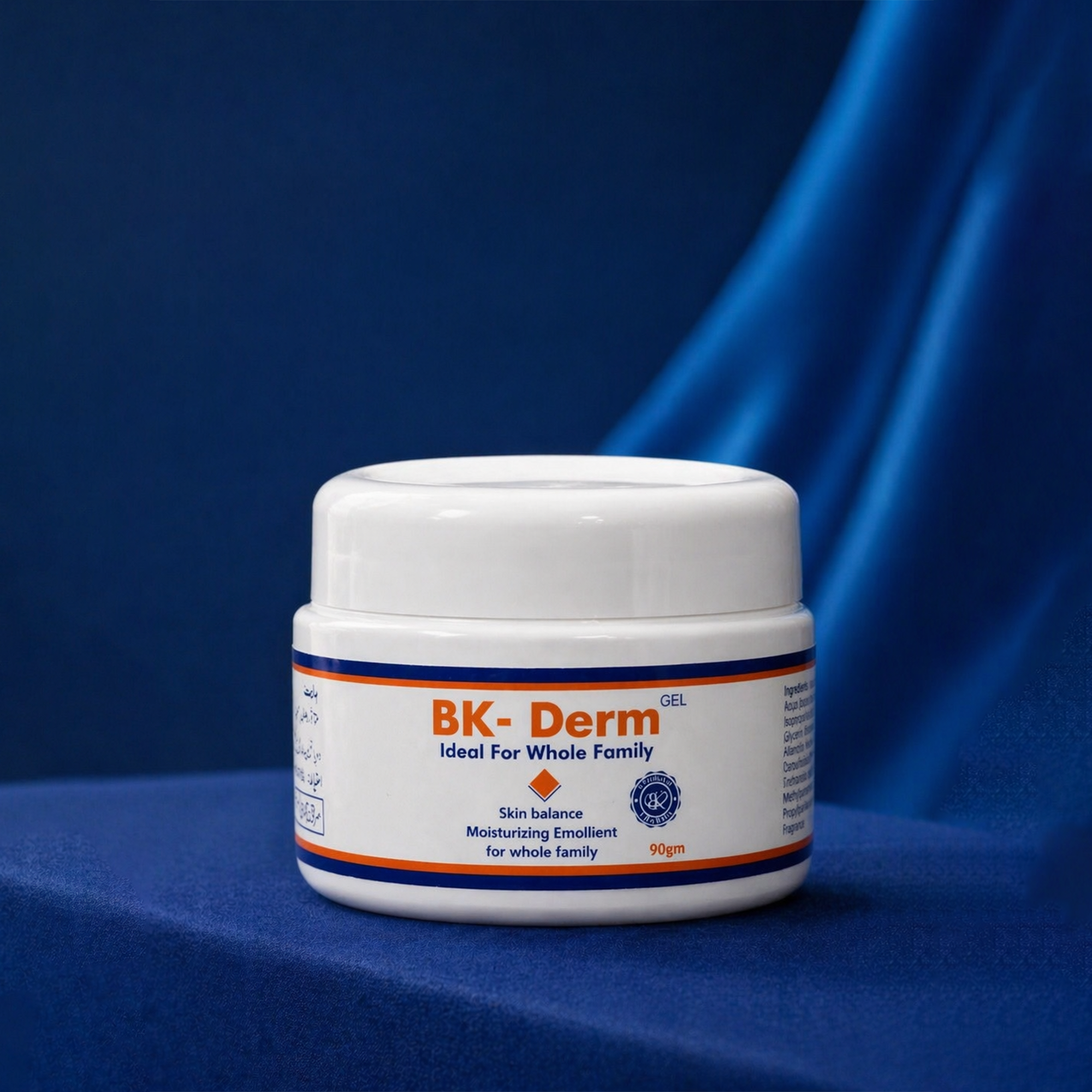 BK-Derm Moisturizing Jelly – All-Purpose Skin Relief