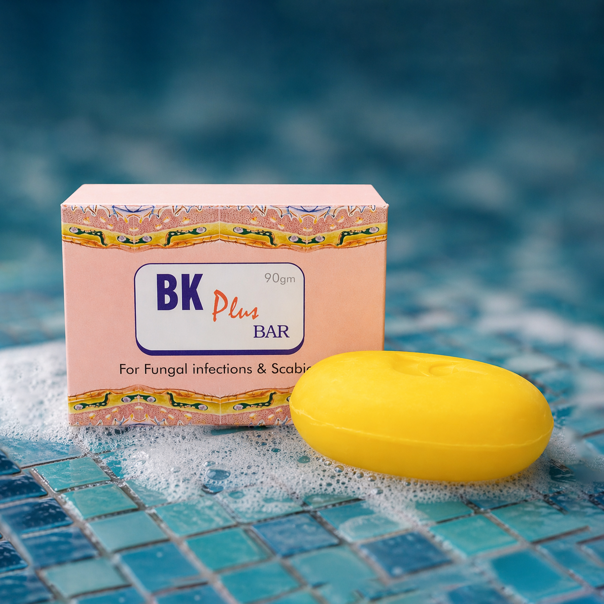 BK Plus Bar – For Fungal Infections & Scabies Relief