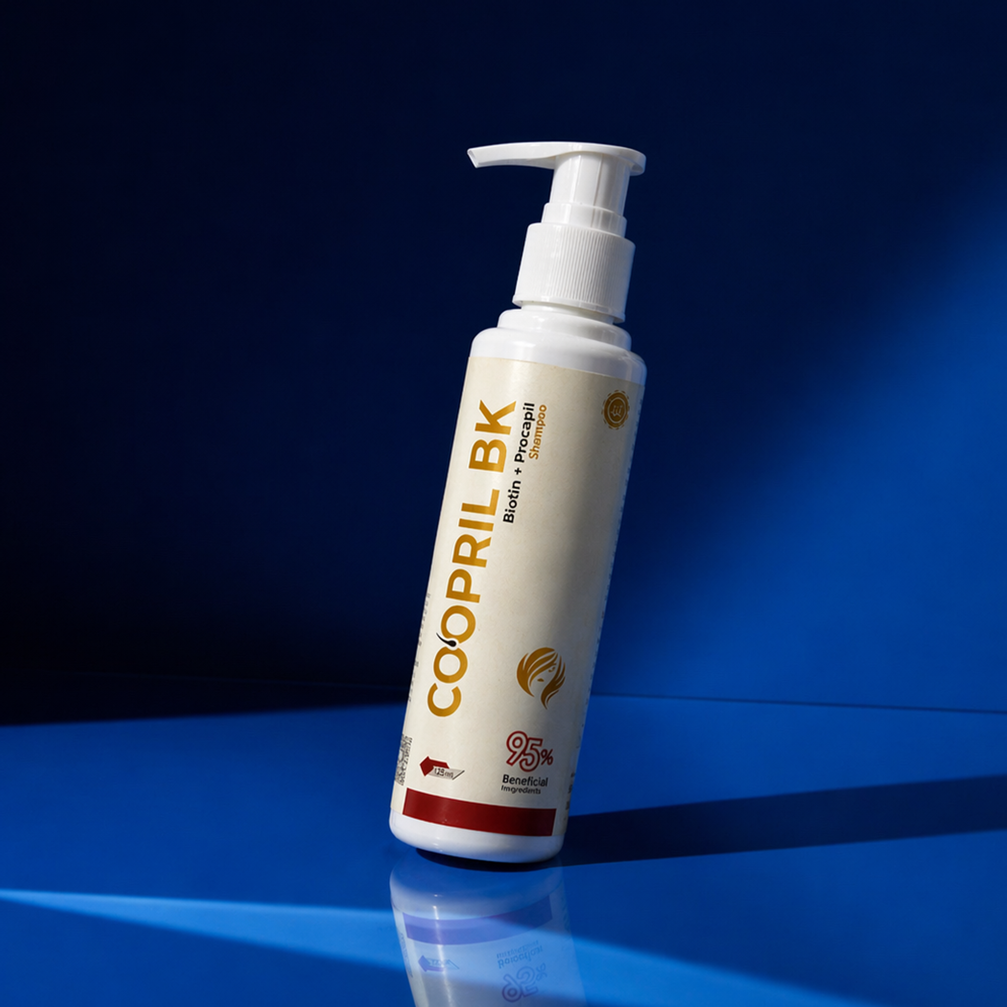 Coopril BK Hair Growth Shampoo - For Stronger, Thicker Hair