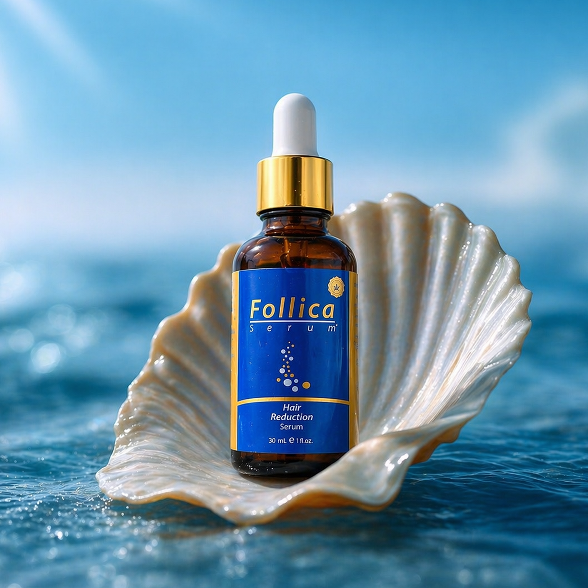 Follica Hair Reduction Serum – Gentle, Progressive Hair Minimizer