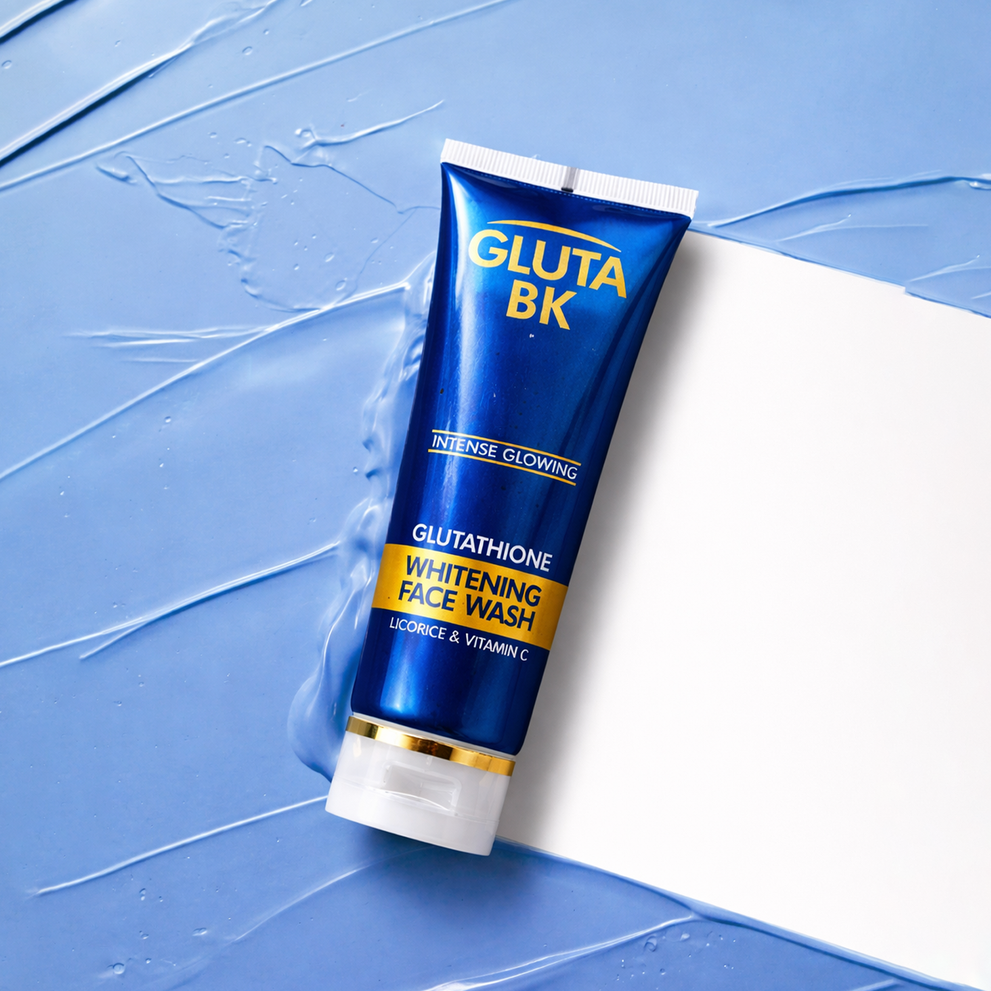 Gluta BK Intense Glowing Face Wash – Brightening & Purifying Cleanser