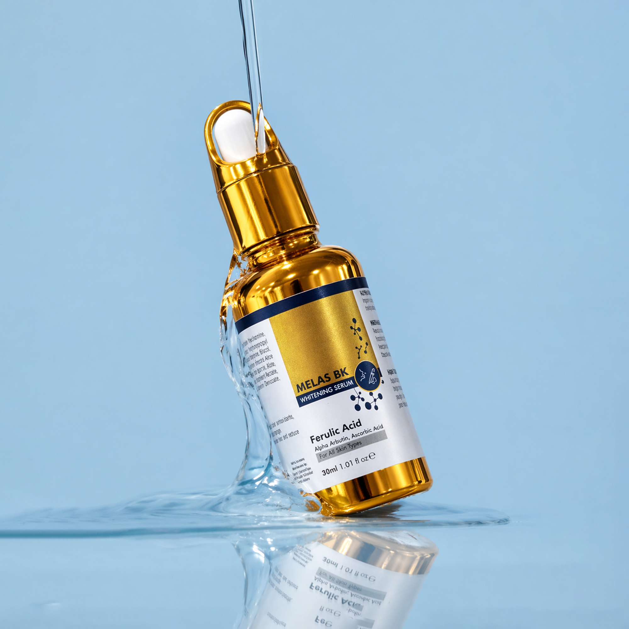 Melas BK Whitening Serum – For Hyperpigmentation & Radiance
